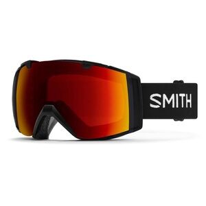 SMITH I/O Goggles (Red Sun Mirror + 3 additional replacement lenses)